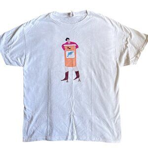 Harry Styles/The Devil Wears Prada/Shark Novelty Tee Shirt